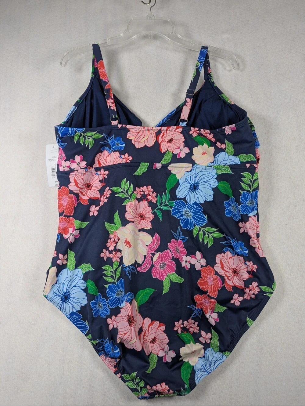Liz Claiborne - Prescott Floral - Tankini Swimsuit - Size: 22W